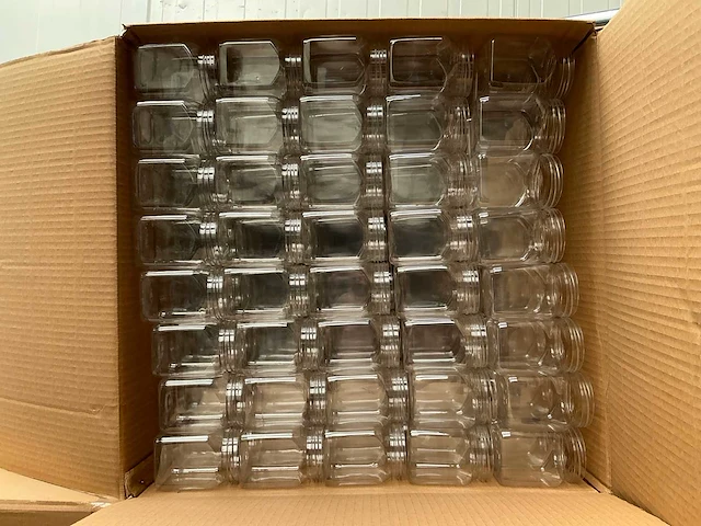 250 ml verpakkingspotjes verpakkings materiaal (5000x) - afbeelding 3 van  5