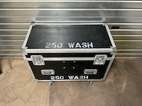 250 wash flightcase - afbeelding 1 van  1