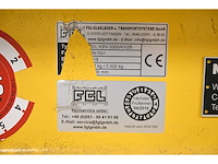 2500kg-300cm hijs evenaar - afbeelding 5 van  8