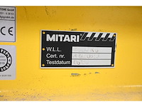 2500kg-300cm hijs evenaar - afbeelding 6 van  8