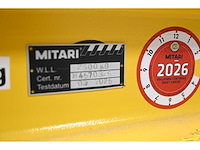 2500kg-300cm hijs evenaar - afbeelding 7 van  7