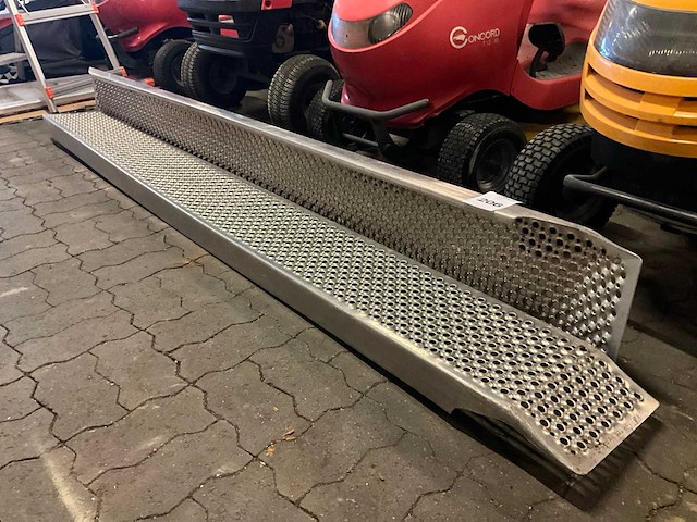 2500x260 mm rijplaat (2x) - afbeelding 1 van  5