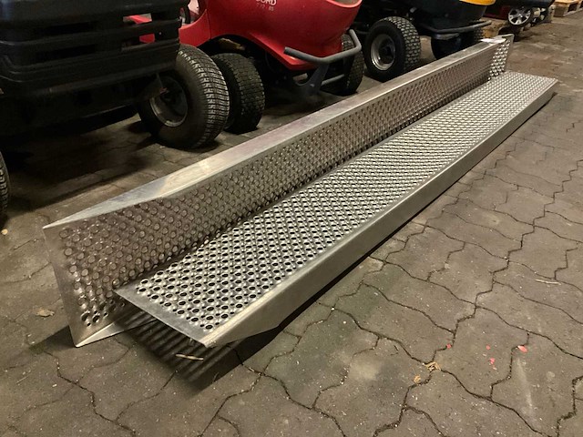 2500x260 mm rijplaat (2x) - afbeelding 2 van  5
