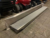 2500x260 mm rijplaat (2x) - afbeelding 2 van  5