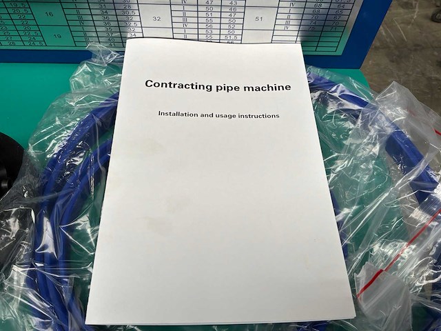 250t/63 hydraulische slangpers - afbeelding 3 van  16