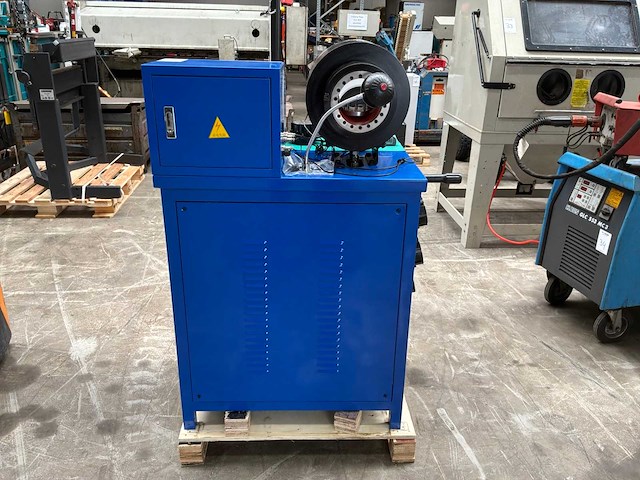 250t/63 hydraulische slangpers - afbeelding 12 van  16