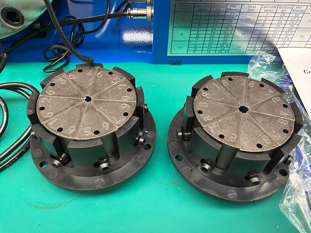 250t/63 hydraulische slangpers - afbeelding 2 van  16