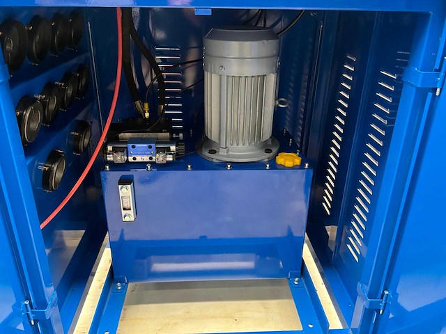 250t/63 hydraulische slangpers - afbeelding 5 van  16