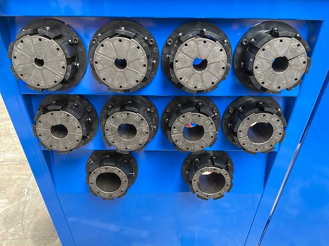 250t/63 hydraulische slangpers - afbeelding 6 van  16