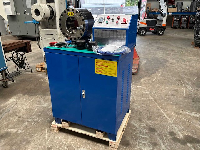 250t/63 hydraulische slangpers - afbeelding 1 van  16