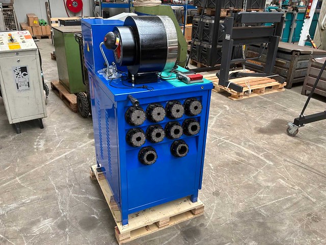 250t/63 hydraulische slangpers - afbeelding 11 van  16