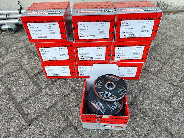 250x interdiamant - idk80 - doorslijpschijven 115mm - afbeelding 3 van  10