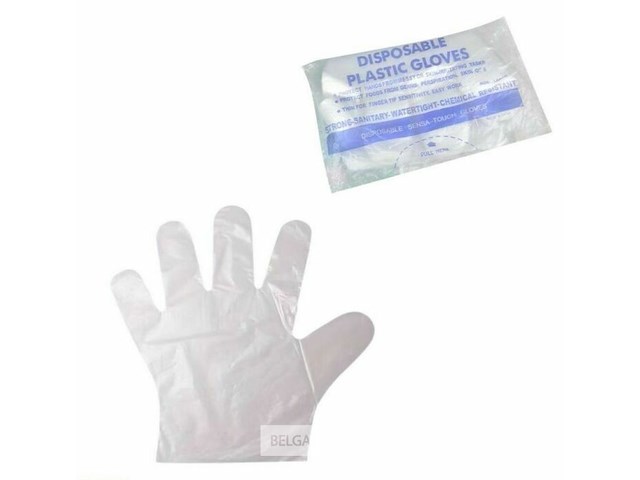 250x wegwerphandschoenen - 100st - afbeelding 1 van  1