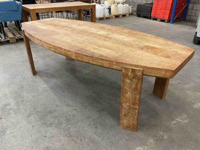 250x120cm eetkamertafel - afbeelding 1 van  4