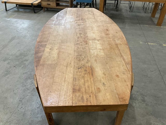 250x120cm eetkamertafel - afbeelding 3 van  4