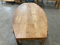 250x120cm eetkamertafel - afbeelding 3 van  4