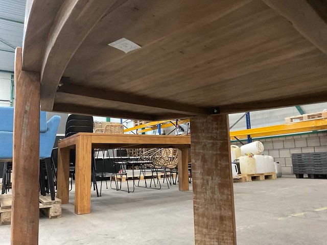 250x120cm eetkamertafel - afbeelding 4 van  4