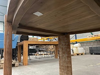 250x120cm eetkamertafel - afbeelding 4 van  4