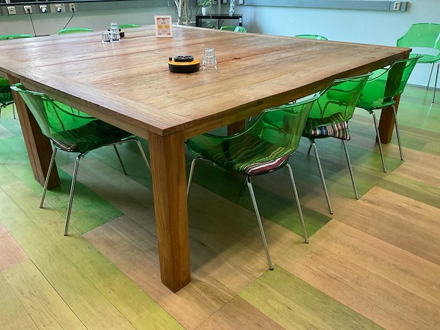 250x150cm vergadertafel - afbeelding 1 van  5