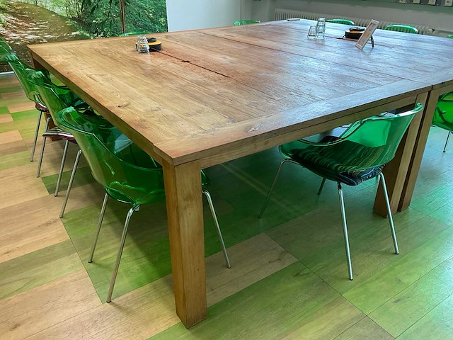 250x150cm vergadertafel - afbeelding 2 van  5
