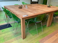 250x150cm vergadertafel - afbeelding 1 van  5