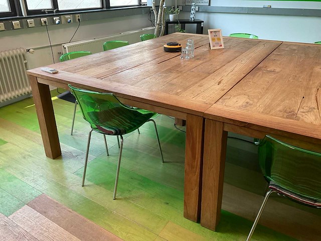 250x150cm vergadertafel - afbeelding 2 van  5