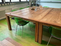250x150cm vergadertafel - afbeelding 2 van  5