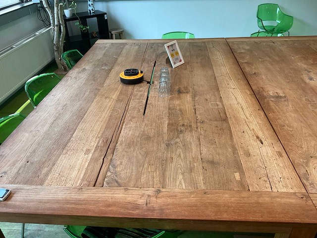250x150cm vergadertafel - afbeelding 4 van  5