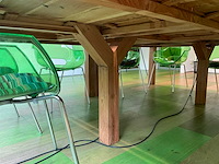 250x150cm vergadertafel - afbeelding 3 van  5