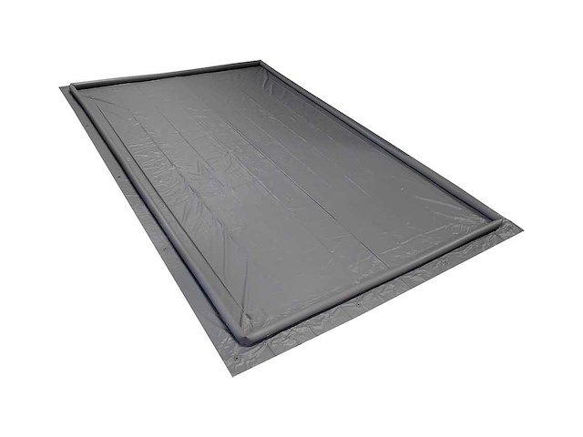 250x450 cm opblaasbaar grondzeil (3x) - afbeelding 1 van  3