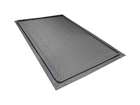 250x450 cm opblaasbaar grondzeil (3x) - afbeelding 1 van  3