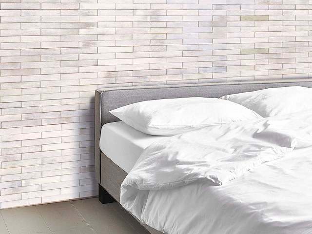 25,34 m² wandpaneel borneo lombardy shoreahout - afbeelding 1 van  1