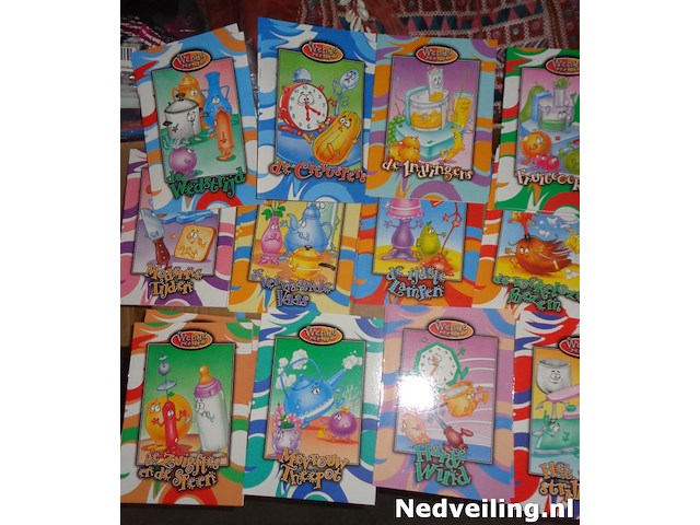 256 leesboekjes uit de wendy reeks - afbeelding 2 van  3