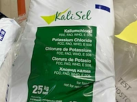 25kg zakken kaliumchloride - afbeelding 2 van  4