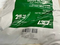 25kg zakken kaliumchloride - afbeelding 3 van  4