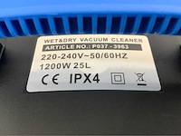 25l industriële stofzuiger - afbeelding 2 van  6