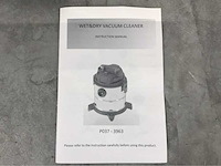 25l industriële stofzuiger - afbeelding 3 van  5