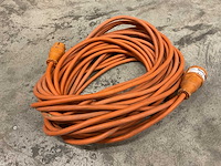 25m 230v verlengkabel - afbeelding 1 van  2