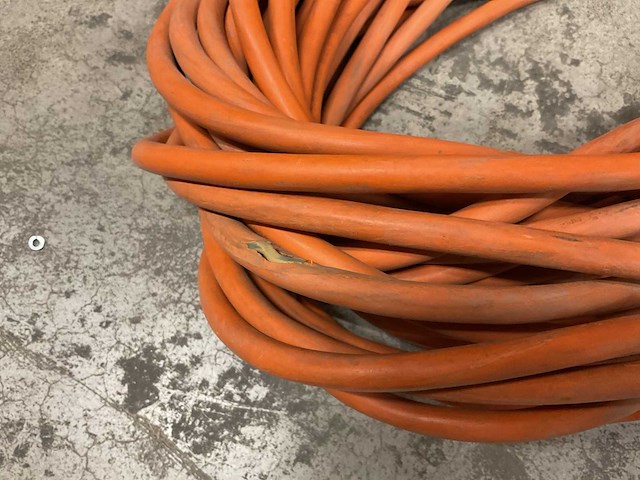 25m 230v verlengkabel - afbeelding 2 van  2