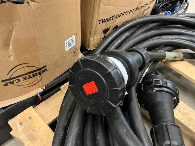 25m 63a krachtstroom kabel - afbeelding 2 van  3