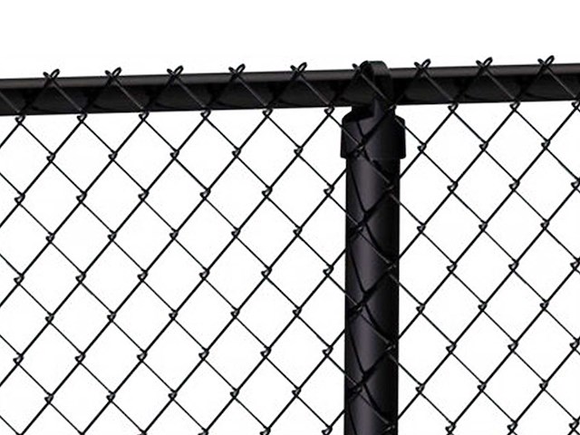 25m gaas hekwerk zwart, hoogte 200cm - afbeelding 3 van  3
