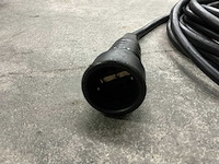 2.5mm2 shuko verlengkabel 10m (30x) - afbeelding 2 van  4