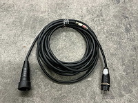 2.5mm2 shuko verlengkabel 10m (30x) - afbeelding 1 van  4