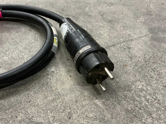 2.5mm2 shuko verlengkabel 1,5m (20x) - afbeelding 3 van  4