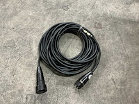 2.5mm2 shuko verlengkabel 15m (20x) - afbeelding 1 van  4
