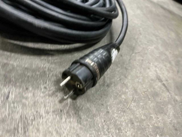 2.5mm2 shuko verlengkabel 15m (20x) - afbeelding 3 van  4