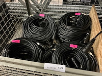 2.5mm2 shuko verlengkabel 15m (20x) - afbeelding 4 van  4
