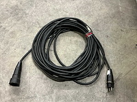2.5mm2 shuko verlengkabel 20m (17x) - afbeelding 1 van  4