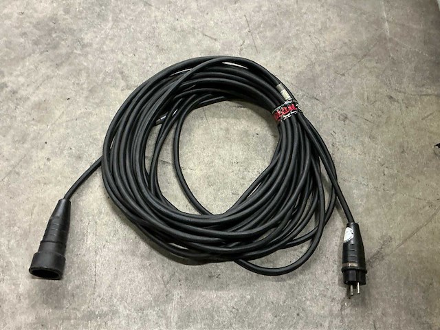 2.5mm2 shuko verlengkabel 20m (20x) - afbeelding 1 van  4