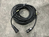 2.5mm2 shuko verlengkabel 25m (15x) - afbeelding 1 van  4